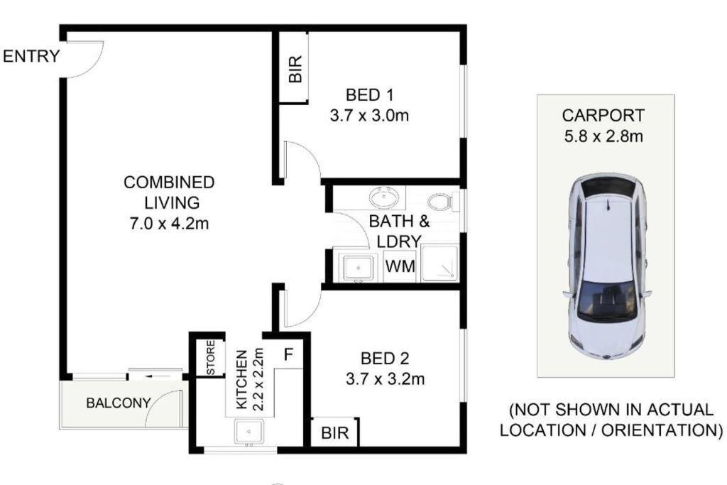 Dunes Holiday Apartment Unit 8 科夫斯港 外观 照片